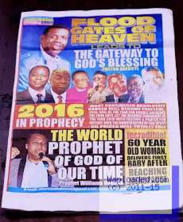 Are These Allegations Leveled Against Adeboye